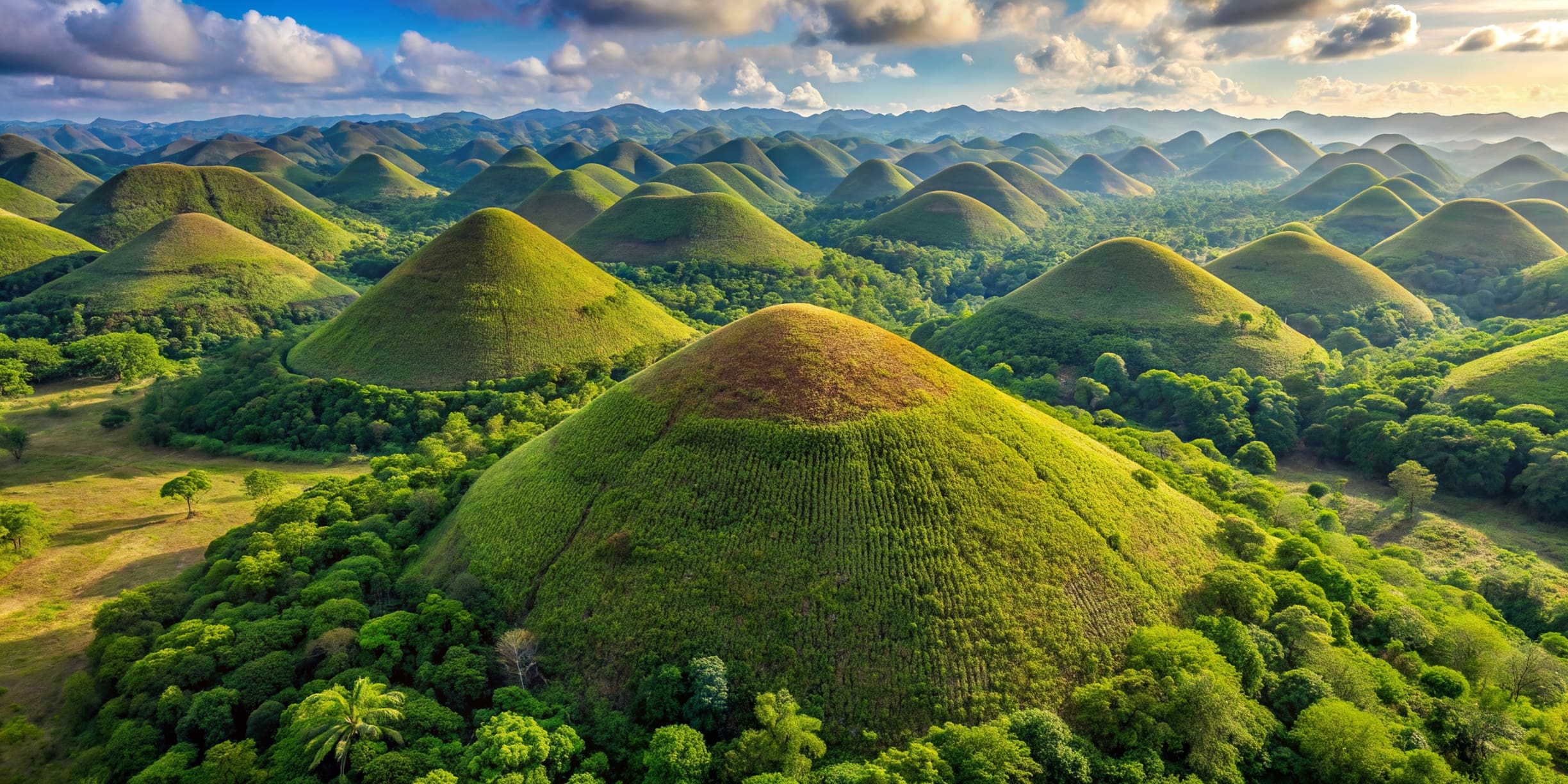 bohol chocolate hills