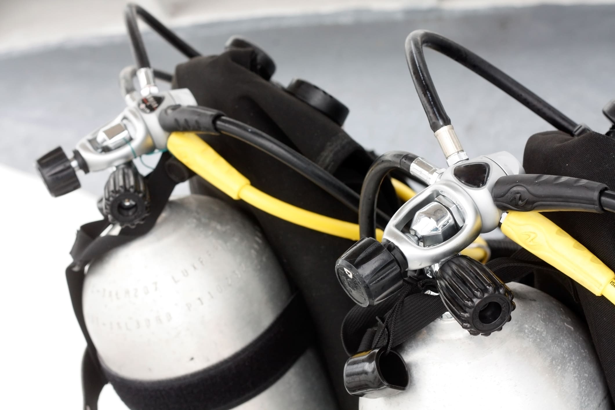 Yoke connector – Dive Pro Career